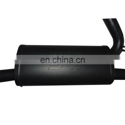 Shanghai Sanfu For Jeep W Rangler J151 Magna Flow Black Series Style Exhaust Car Exhaust Pipe For Jeep JK W Rangler 2007-2017 photo-2