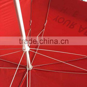 Square Pvc Vinyl Waterproof Advertising Beach Umbrella photo-4