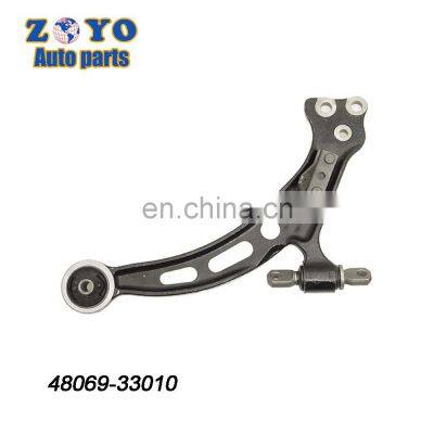 48069-33010 Left Suspension Control Arm With Bushing for Toyota