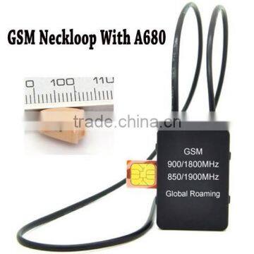 Strong SIgnal GSM Neckloop for Micro Earpiece ,No need the cellphone