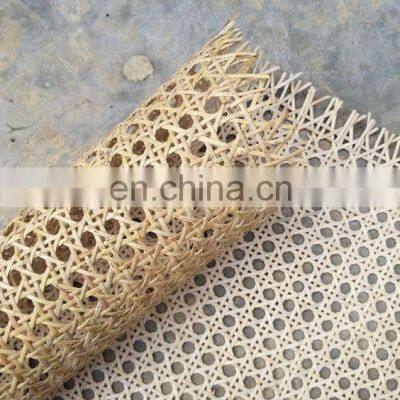 Fast Shipping Width 18''/24''/36'' Premium Natural Pre Woven Rattan Cane Webbing for Exporting