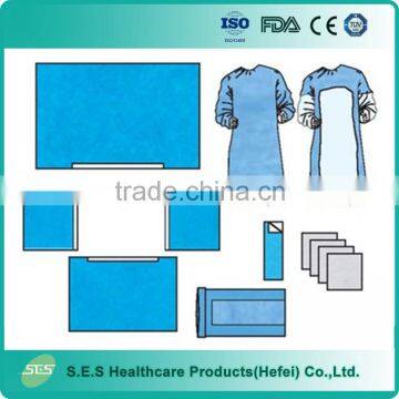 Disposable Universal Surgical Drape Pack, General Surgery Set