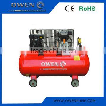 Aluminum type belt driven 3HP 200l italy air compressor