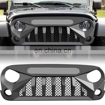 2013-2017 4x4 offroad accessories Front car Grille for JEEP WRANGLER JK