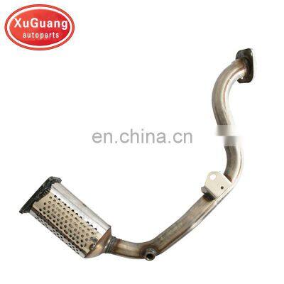 High quality Direct fit Three way exhaust  manifold catalytic converter for  Citroen C-Elysee  16V