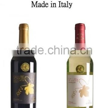 Oupusen 750 ml Salute IGP Terre Siciliane Italy white red wine