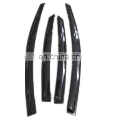 Acrylic Car Door Windows Sun Vent Visor Weather Shield Rain Guard Window Visor Deflector For MG6