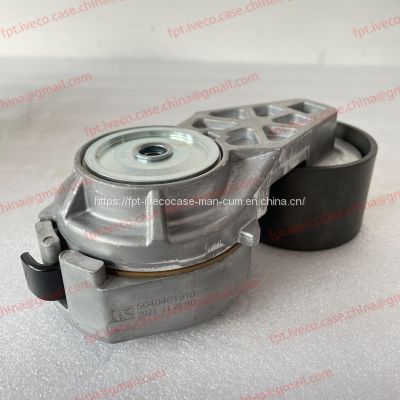 FPT IVECO CASE Cursor11 F3GFE613A B001 5801863562   EXHAUST MANIFOLD 504027315 Belt Tensioner 504046191