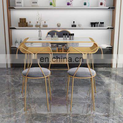 Cheap Nail Table Used Portable Nail Desk Pink Nail Manicure Table photo-5