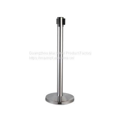 LG-D4 Retractable Belt Queue Barrier Stanchion Sentry Quik Secure Stanchion Retractable Stanchions for Crowd Control