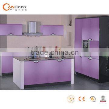 Good Quality & competitive price - lacquer kitchen cabinet - modular kitchen cabinet