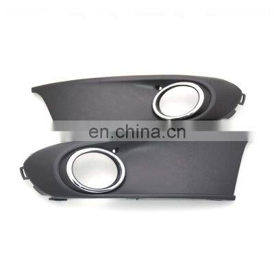 Fog Light Grille Cover With Hole L 6RU853665B R 6RU853666B For VW Polo 09-13 Sedan Vento