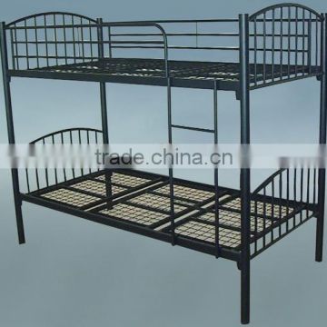 School Furniture Steel double bunk bed / Metal Bunk bed for adults / dubai bunk bed