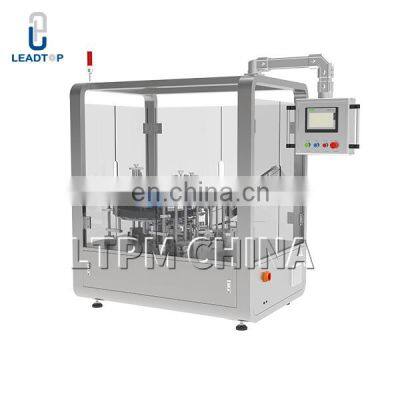 Cosmetic Mask Packing Machine Mask Box Health Medicine Packaging Machine Spin-on Cartoning Machine photo-2