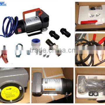 200W DC 12v dc Pump,diesel Transfer Pump,diesel Oil Pump photo-2