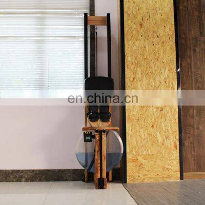 ISO9001 CE Professional Design Wooden Water Rowing Machine Water Rower Resistance photo-3