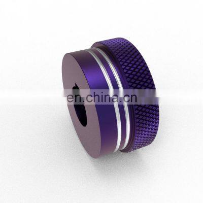 OEM quality cnc machining aluminum custom metal knurling cnc turning spare parts