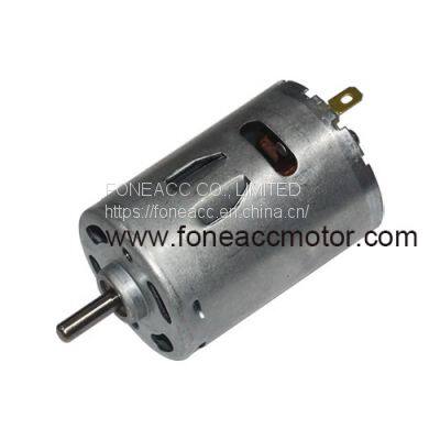 RS-755 42 mm diameter micro brush dc electric motor