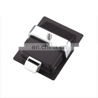 MS866-3 Customize Stainless Paddle Latch Lock Flush Tool Box Lock Tear Drop Latch photo-2
