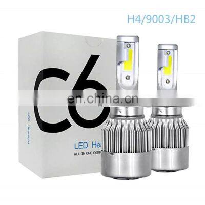 Factory Wholesale C6 Led 880 Car Light Bulbs 6000K 36W Led Bulbslight Bulbs C6 H11 H1 H4 H7 Headlight