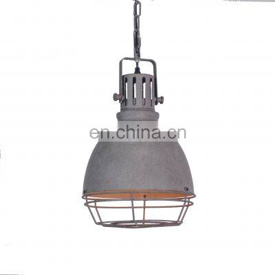 Industrial Cage Lighting Retro Decorative Home Pendant light Vintage Chandelier for restaurants