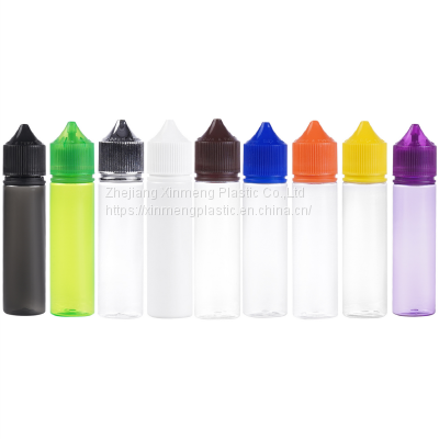 v3 10ml 15ml 30ml 60ml 80ml 100ml 120ml Oil Squeeze E-liquid Chilproof Bottle Colorful Childproof Cap Squeeze Juice Plastic Vape Bottle photo-4
