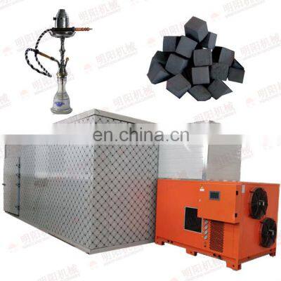 Coconut shell charcoal briquettes drying machine coal ball BBQ shisha charcoal dryer