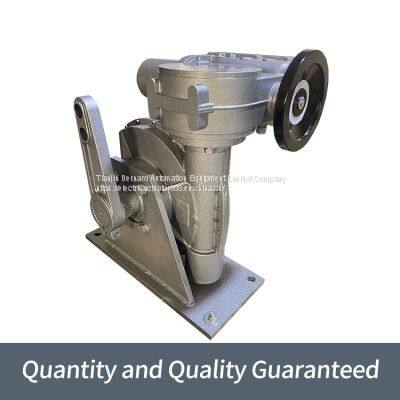 Bernard Induced Draft Fan Actuator B+RS400/F65H Angle Stroke Electric Actuator photo-3