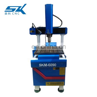 SENKE 600*900mm  CNC Cutter Mini Metal Cutting and Engraving Machine  with CE