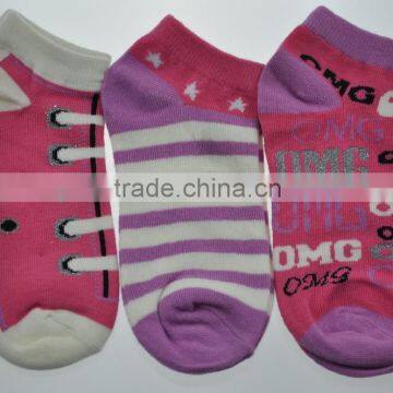 Women ankle socks. 3 - Pack. Shoes liked