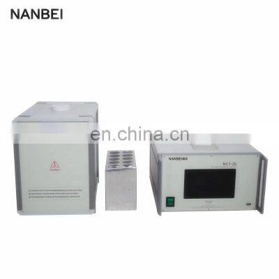 laboratory Nuclear magnetic resonance NMR oil content tester