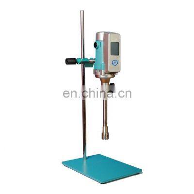 Touch Screen 110v Digital Laboratory Electric Shear Homogenizer High Speed Shear Disperser for Cosmetics Cream photo-5