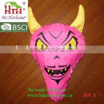 Customized Pink Bicycle Seat Cover