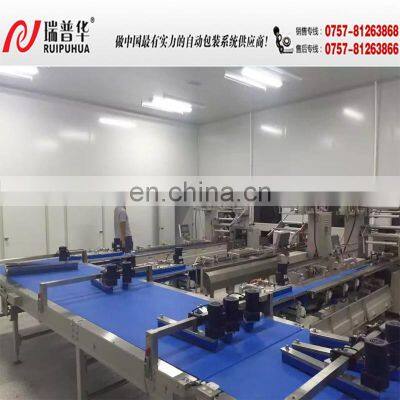 Automatic Food Cereal Bar Packing Machine / Pillow Packaging Machine photo-3