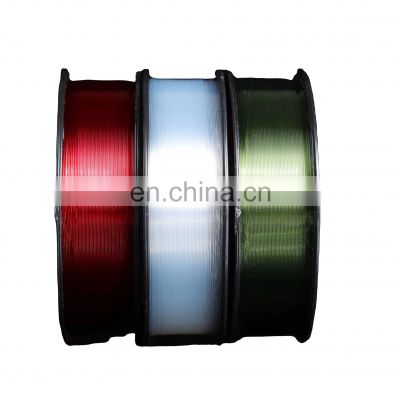 hot selling  roll shape online shop bulk mono nylon fishing line 030 strong deep water fishing line