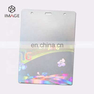 PET Material Hologram ID Card Heat Lamination Pouches for Large Events photo-2