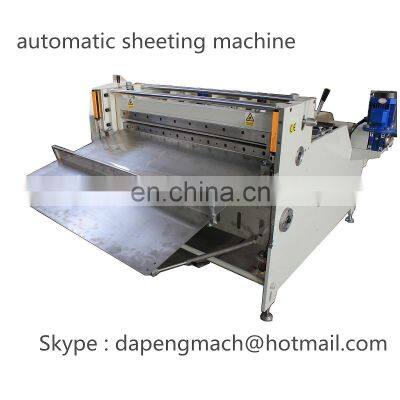 Rubber Foam Roll to Sheet Cutting Machine( Sheet Cutter) photo-5