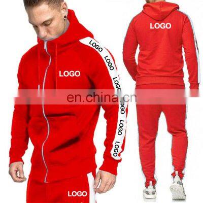 2021 New Men's Luxury Designer Printing Sweatsuit Tracksuits Top Training Jogging Sweat Track Suits