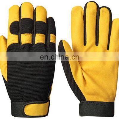 Custom Design Winter Warm Cycling Football Skid Windproof Waterproof Touch Screen Fleece Sports Outdoor Riding Gloves photo-5
