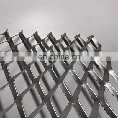 expanded aluminum metal mesh expanded metal rhombus mesh