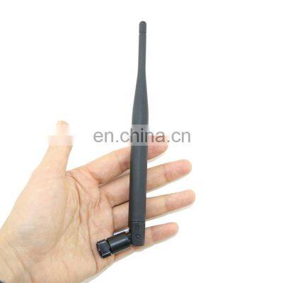 Base Station Black Rubber Whip Two Section Dipole Antenna photo-4