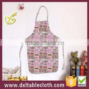 Printing Waterproof Disposable Pe Cooking Apron photo-1