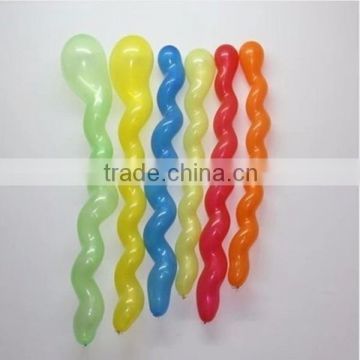 wholesale latex screw balloons