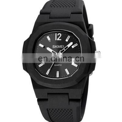 SKMEI 1717 New Design Plastic Band for Men Quartz Watches Christmas Gift
