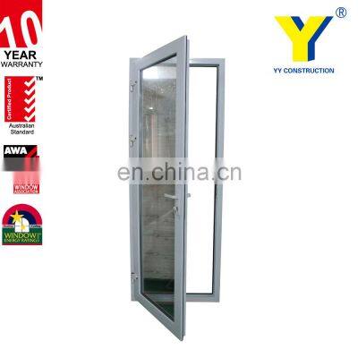 Hurricane Proof Water Proof Aluminum Alloy Aluminium Framed Casement Windows for Residential and Commercial Housing Window