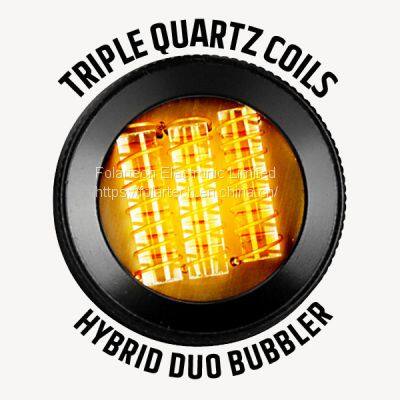 2022 Neuer Automatischer Zerstäubungs-Bubbler-Vaporizer Für 510 Cbd-Wagen Und -Tanks Hybrid-Duo-Bubbler-Vaporizer Von Folartech photo-4