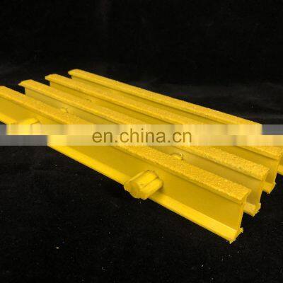 High Strength Surface Drainage FRP Pultrusion Grating Fiberglass Grating for Heavy Duty photo-4