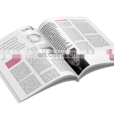 Hot Sell OEM Factory Direct Supply Custom Printing Hardcover Leaflet Catalogue Instruction Child Story Book Magazine Printing photo-4
