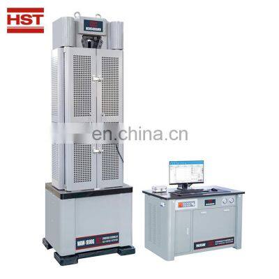 waw 1000d computer automatic steel hydraulic universal testing machine 1000 kn