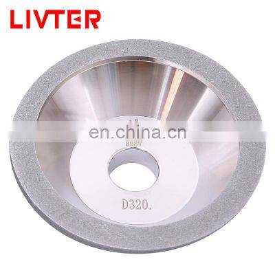 LIVTER Hot Sale Factory Direct Diamond Grinding Cup Wheel Disc for Carbide Metal Hard Alloy Tungsten Steel Cutter photo-2